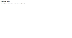 Desktop Screenshot of blog.startingbloc.org
